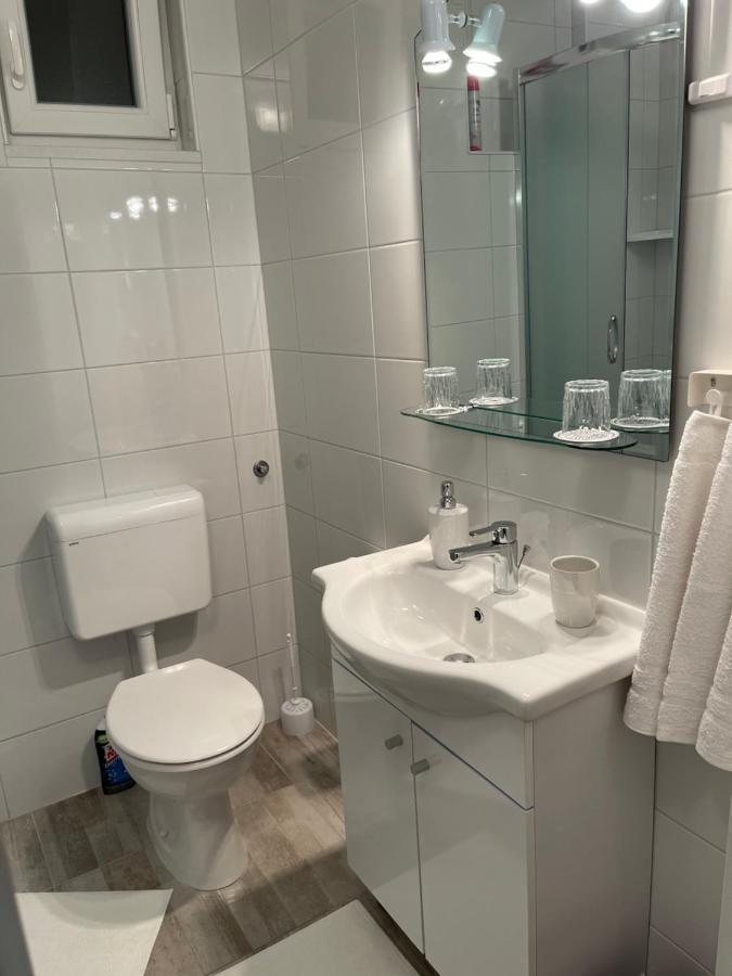 Apartments Antisa Baška Voda Εξωτερικό φωτογραφία